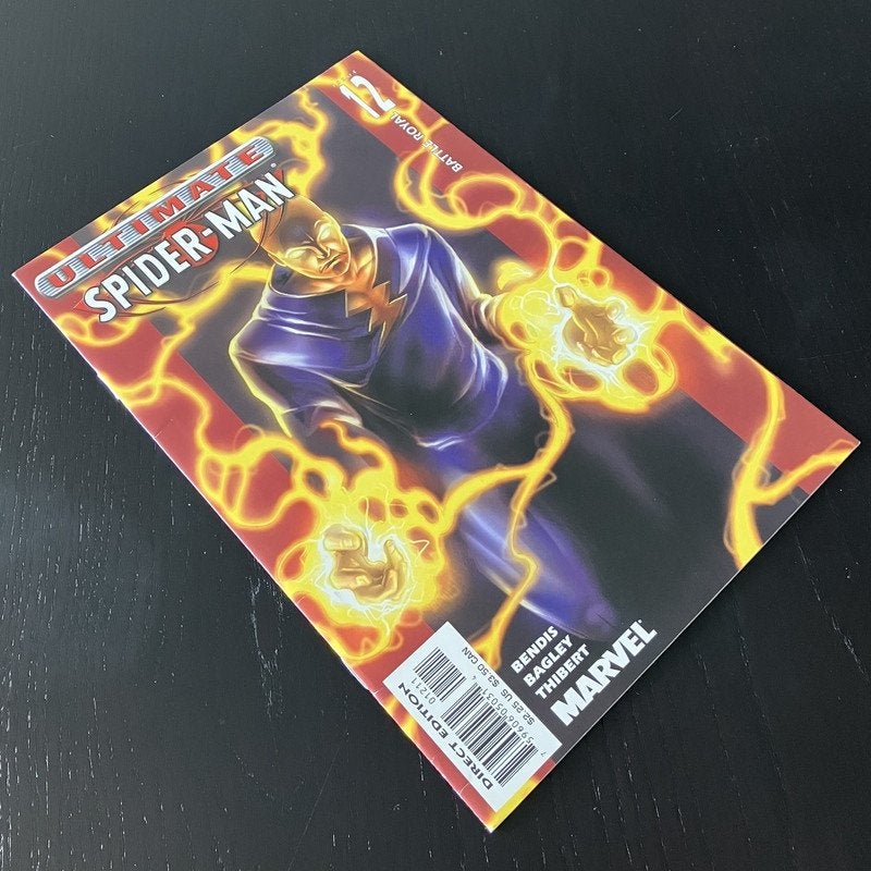 Ultimate Spider-Man Vol.1 #12 (2001) VF+ (8.5), Eén comic, Amerika, Marvel Comics, Ophalen of Verzenden