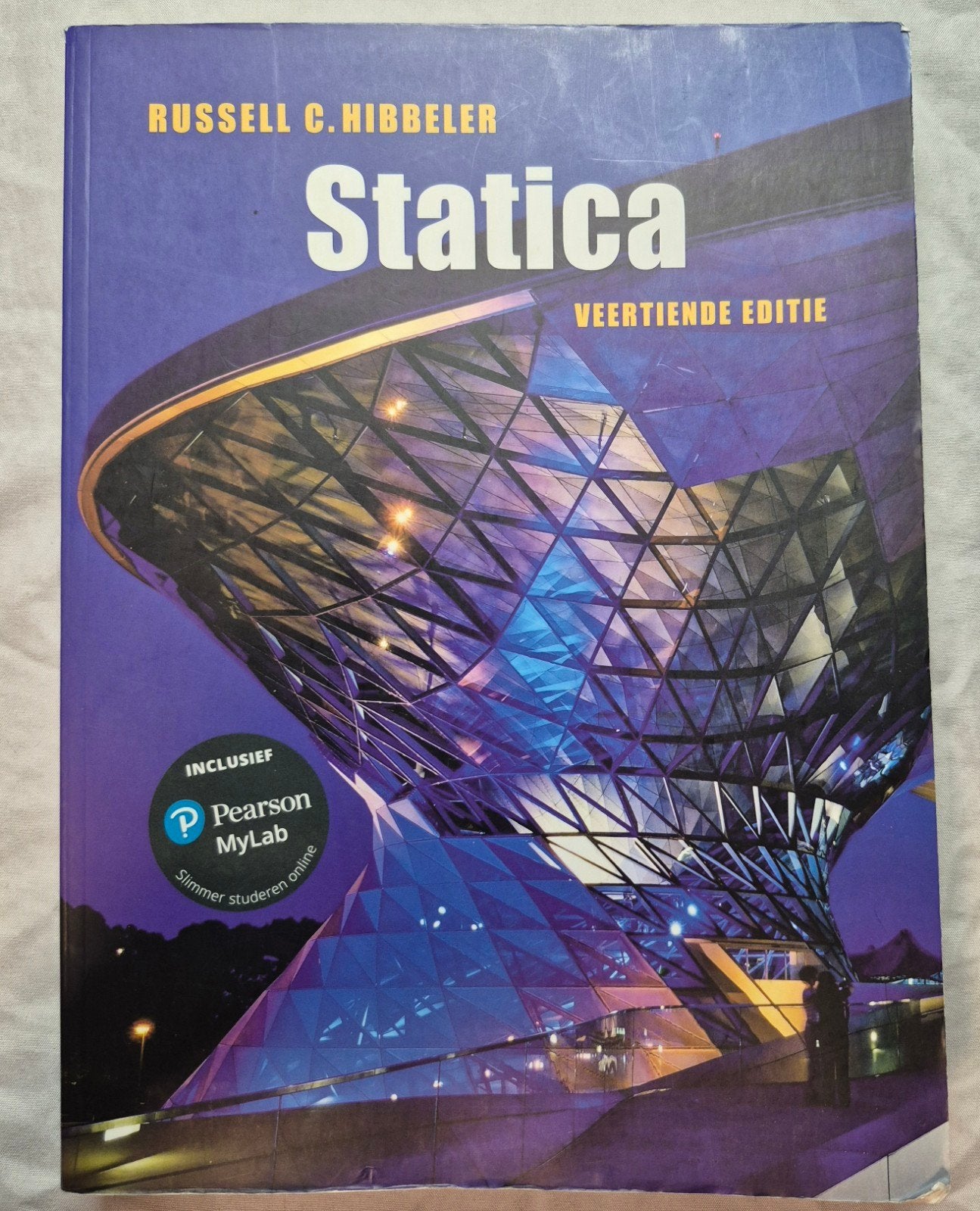 Russell Hibbeler - Statica Nette staat, Ophalen, Overige vakken, Russell Hibbeler, Zo goed als nieuw