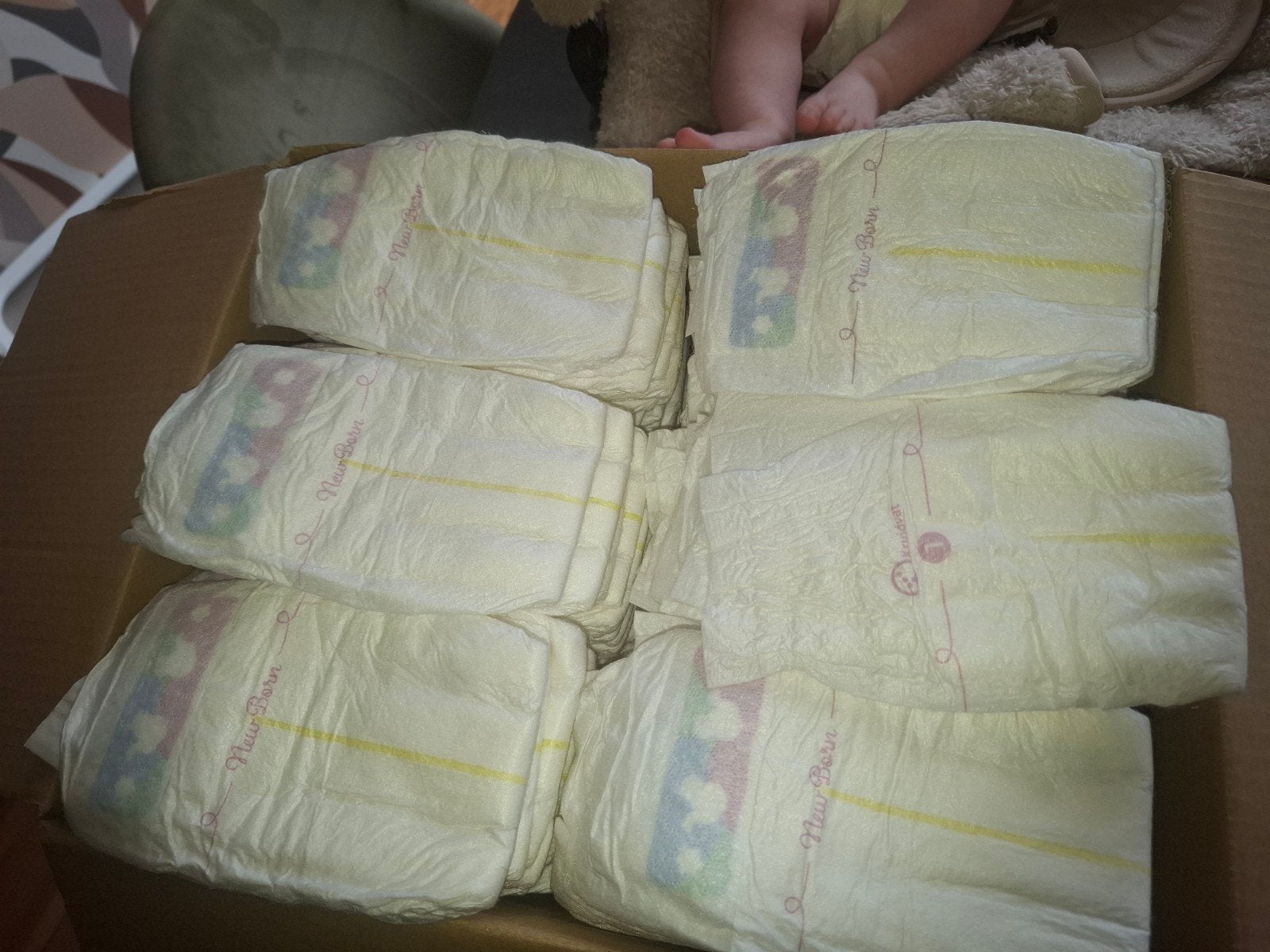 New Born luiers - maat 1, Ophalen of Verzenden, Nieuw