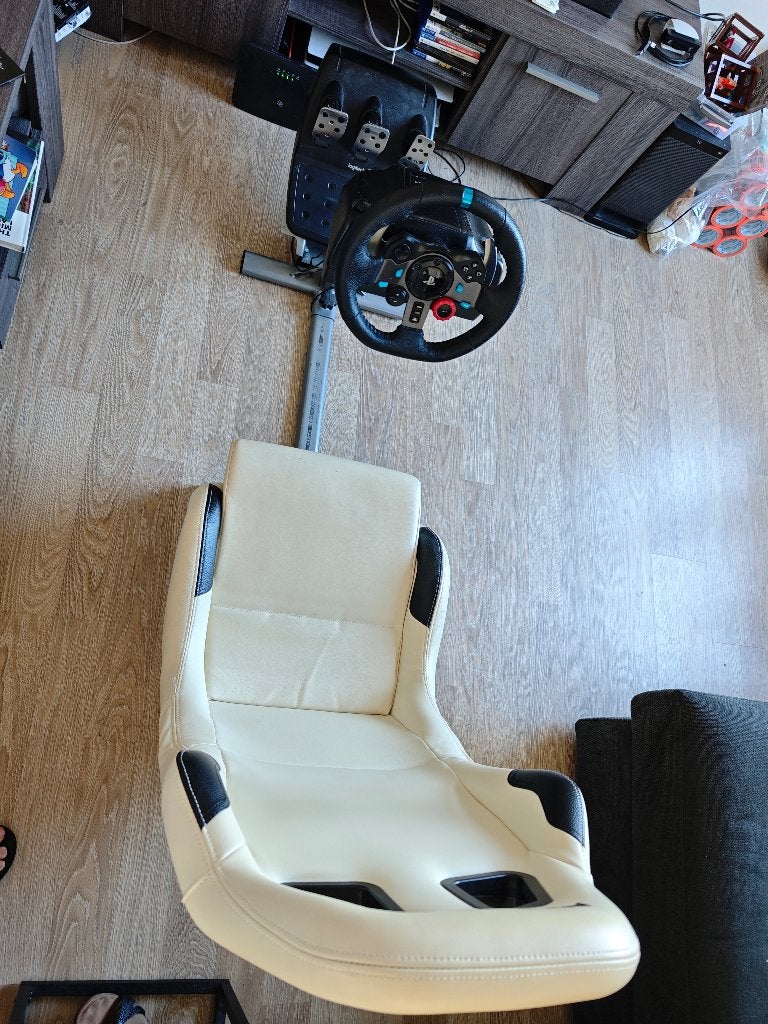 Playseat Evolution met G29 set(incl. Shifter) ps5,4,3,PC, Ophalen, Zo goed als nieuw, Playstation 5