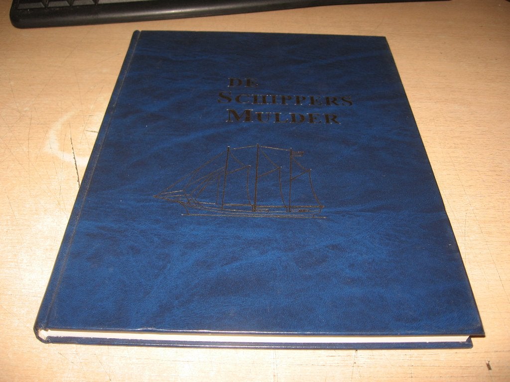 G.J.Mulder   De schippers Mulder,hun schepen en hun stamboom, Ophalen of Verzenden, Zo goed als nieuw, Boek of Tijdschrift