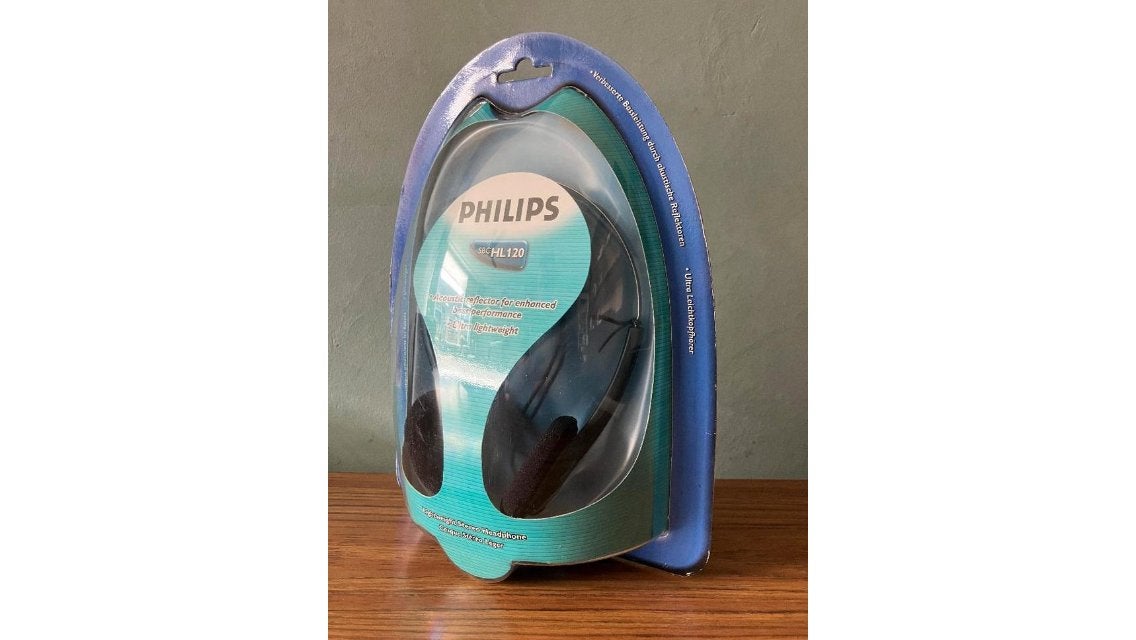 Retro koptelefoon - nog nieuw in de verpakking, Ophalen of Verzenden, Nieuw, Philips