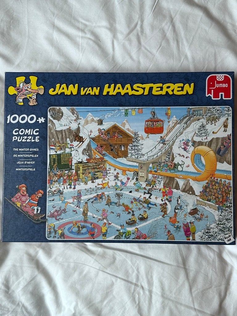 Foto 20 van Jan van Haasteren 1000 stukjes