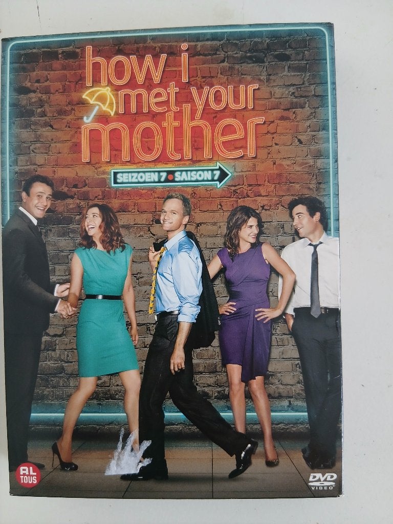 How I met your mother, seizoen 7, Cd's en Dvd's, Alle leeftijden, Ophalen of Verzenden, Zo goed als nieuw, Komedie