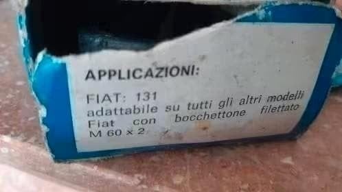 Fiat 131 Benzinetankdop M60x2 - Nieuw, Ophalen of Verzenden, Nieuw, Fiat