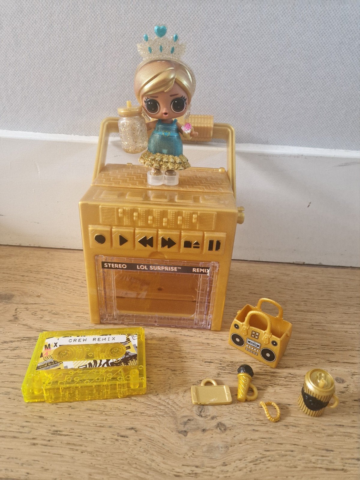 Lol Remix Dancing Queen - inclusief veel accessoires, Ophalen of Verzenden, Zo goed als nieuw, Overige typen