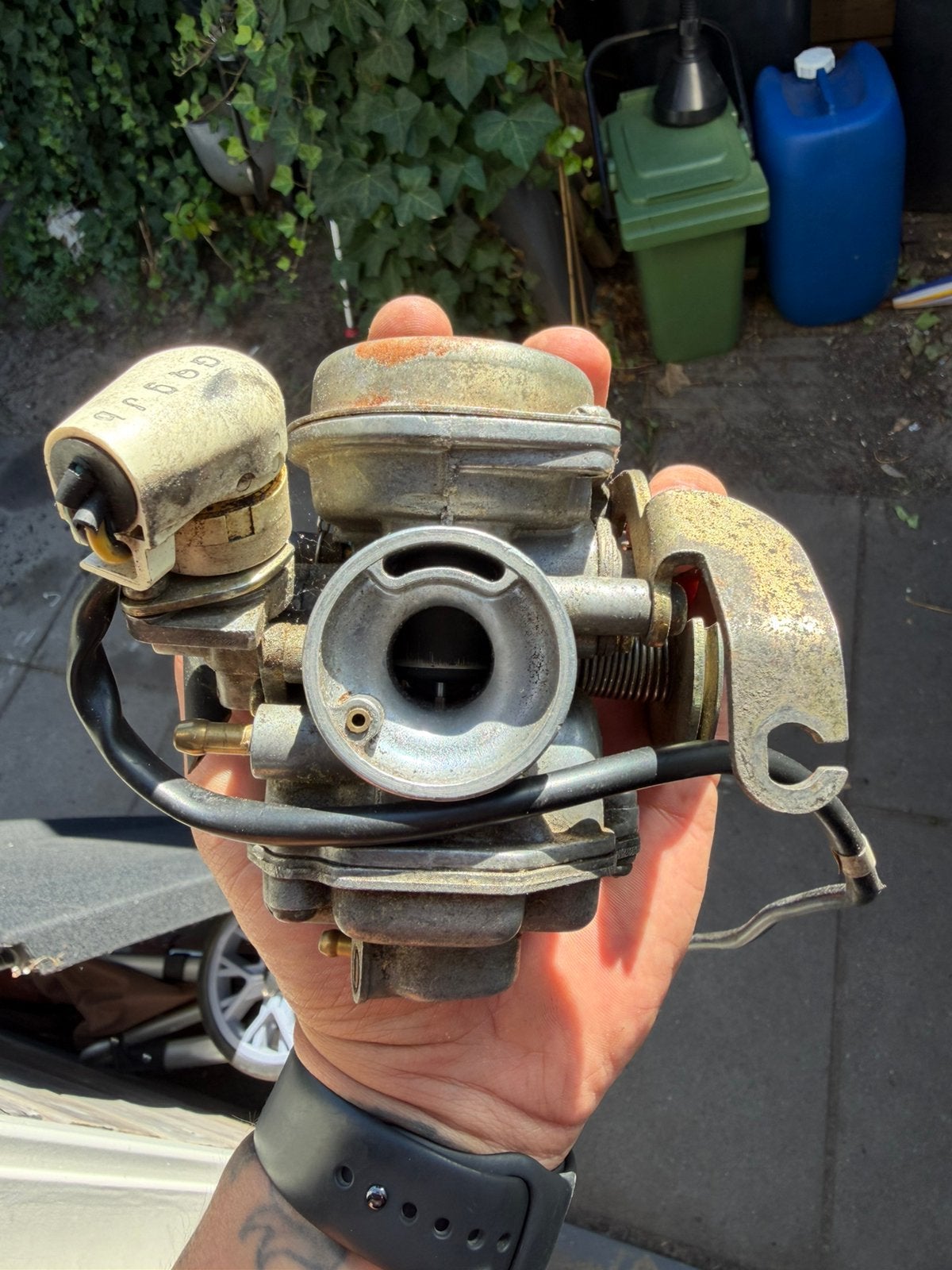 4t cabrateur scooter, Doe-het-zelf en Verbouw, Ophalen of Verzenden, Gebruikt