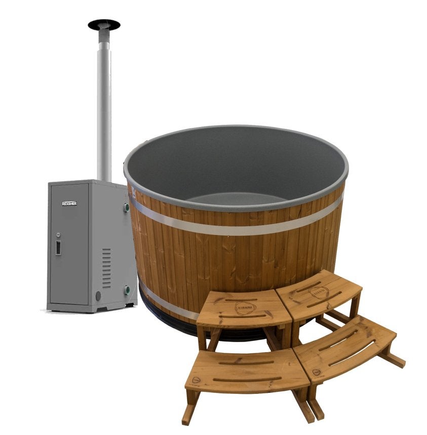 Hottub / zwembad verwarmen met kachel op Bio-diesel, Tuin en Terras, Zwembad-toebehoren, Niet ingevuld, Niet ingevuld, Niet ingevuld