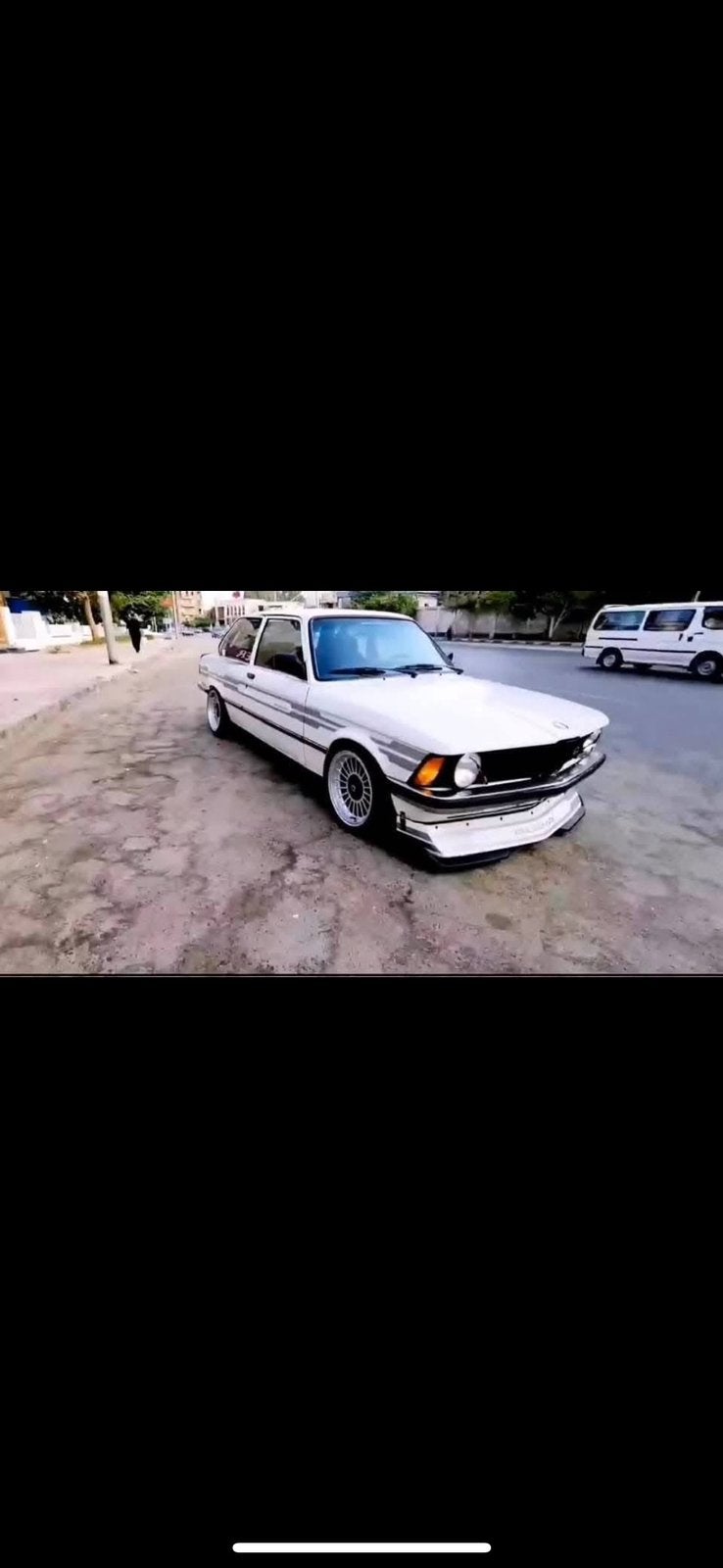 Te koop bmw 315 E21 1983 een evhte oldtimer, Auto's, Volkswagen, Particulier, Touran, Benzine, E, Coupé, Handgeschakeld, Geïmporteerd
