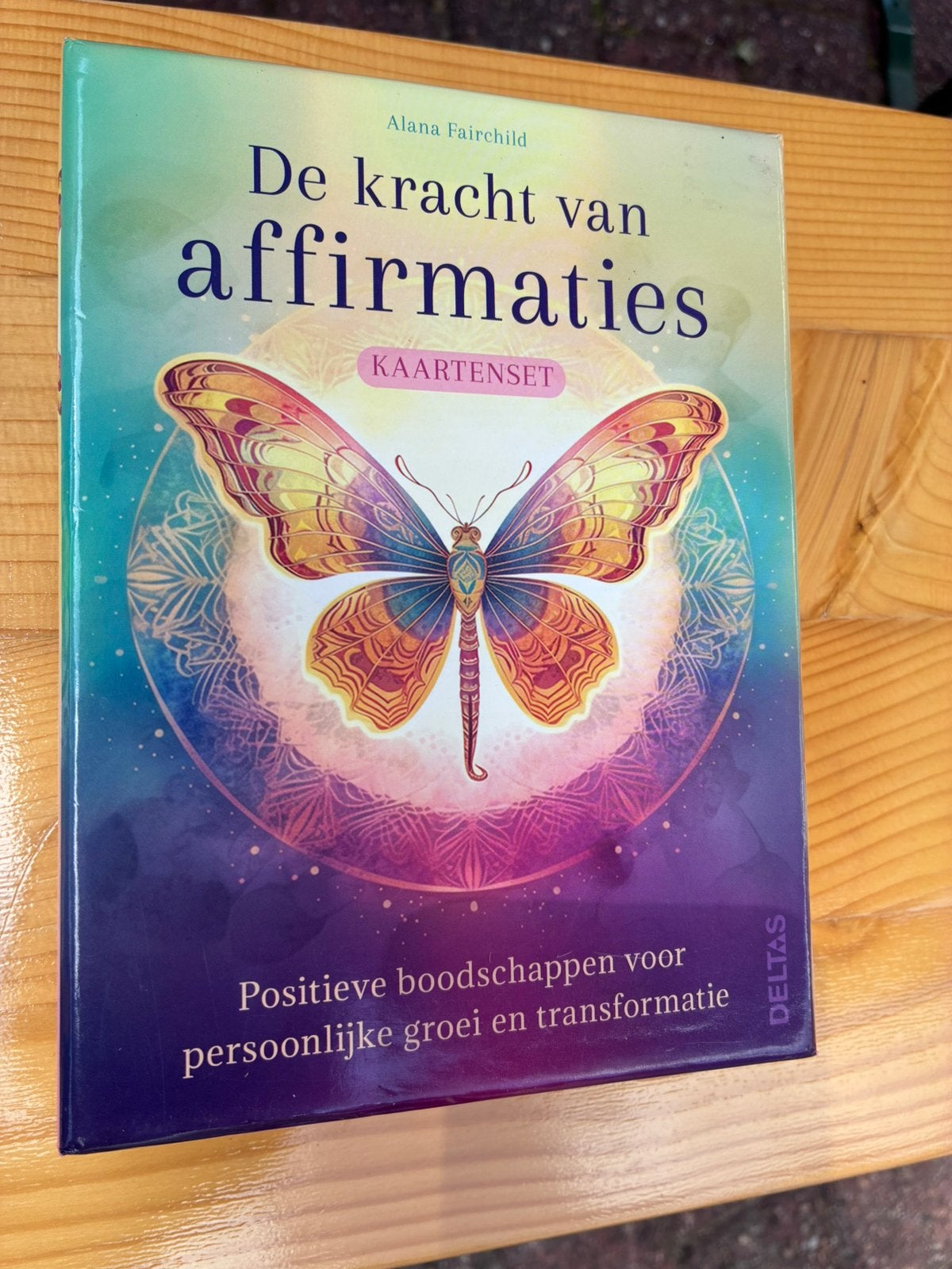 De kracht van affirmaties orakelkaarten, Boeken, Ophalen of Verzenden, Zo goed als nieuw, Tarot of Kaarten leggen, Overige typen