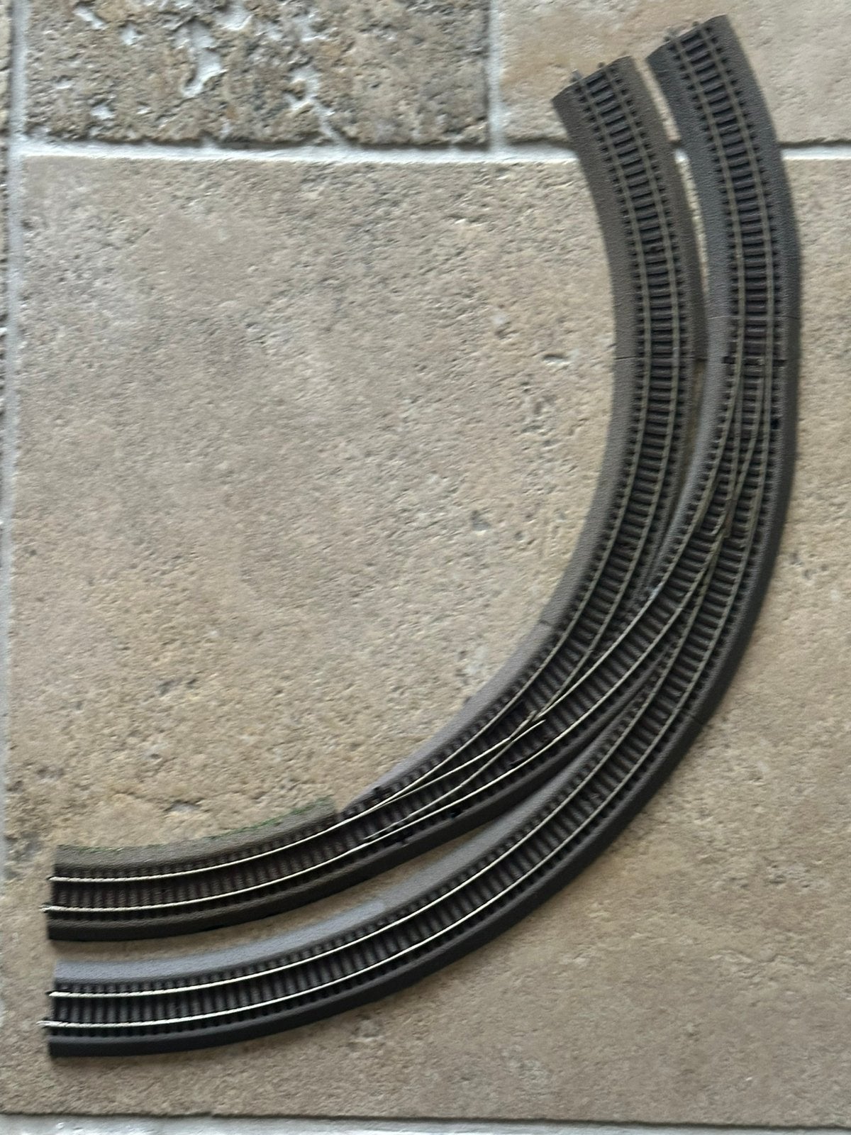 Roco line gebogen wisselstraat R2/3, Gebruikt, Gelijkstroom, Rails, Ophalen of Verzenden