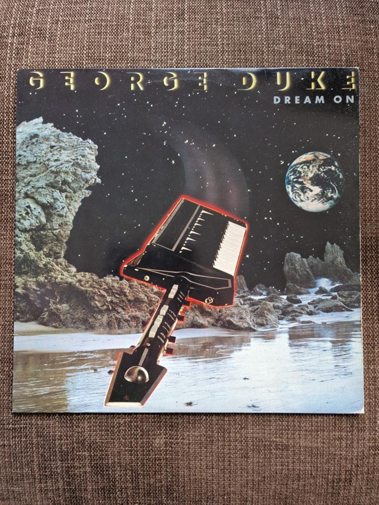 George Duke - Dream On LP (1982) - Funk/Soul Vinyl, Cd's en Dvd's, Vinyl | Jazz en Blues, Originele persing, Ophalen of Verzenden