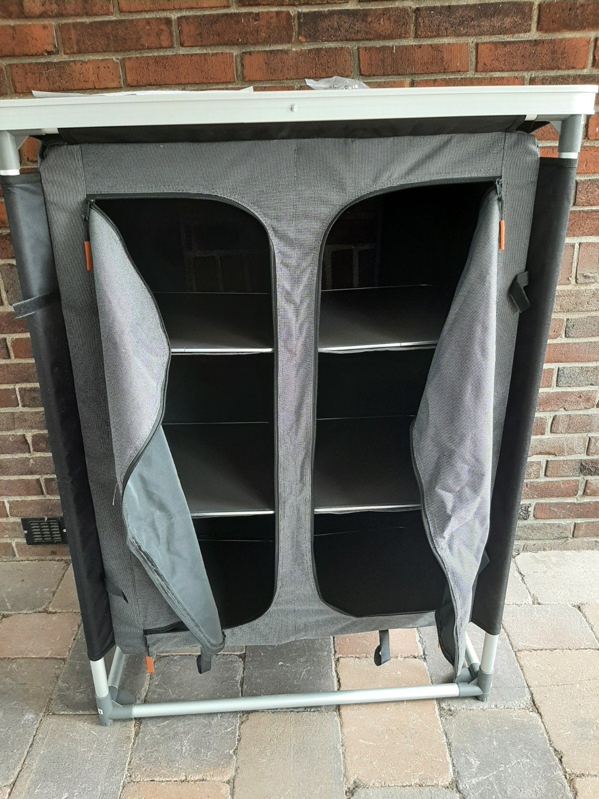 Obelink Campingkast - Zo goed als nieuw 102x84x50cm, Caravans en Kamperen, Kampeermeubelen, Ophalen, Zo goed als nieuw, Campingkast