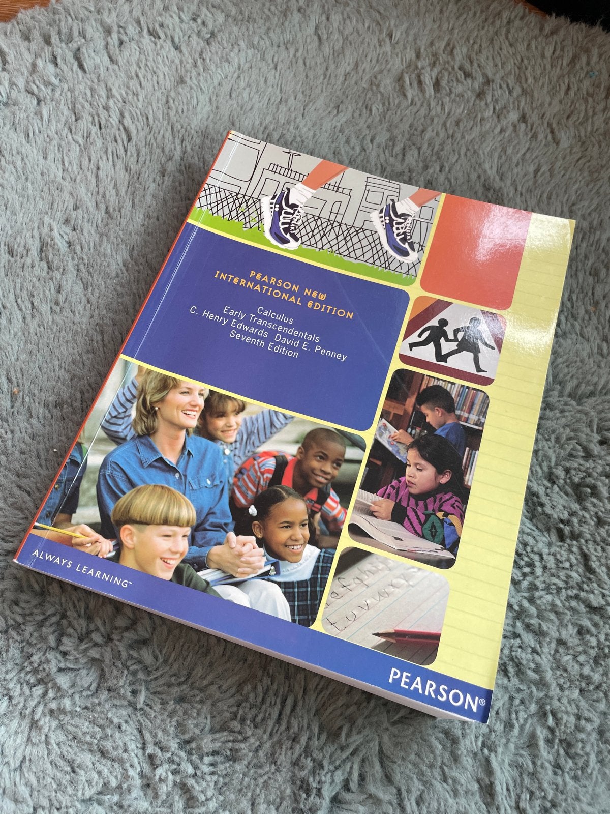 Calculus Early Transcendentals 7e - Pearson New Int. Ed., Ophalen of Verzenden, Beta, Zo goed als nieuw, WO