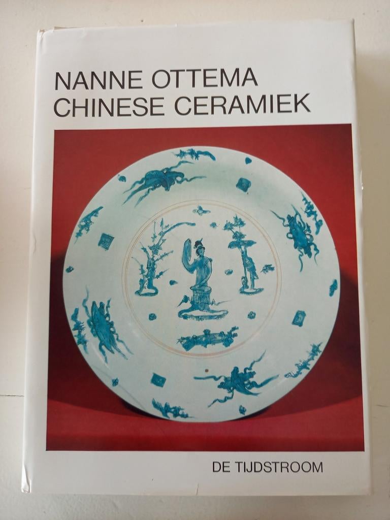 W7 Nanne Ottema Chinese Ceramiek, Boeken, Ophalen of Verzenden, Zo goed als nieuw, Overige onderwerpen