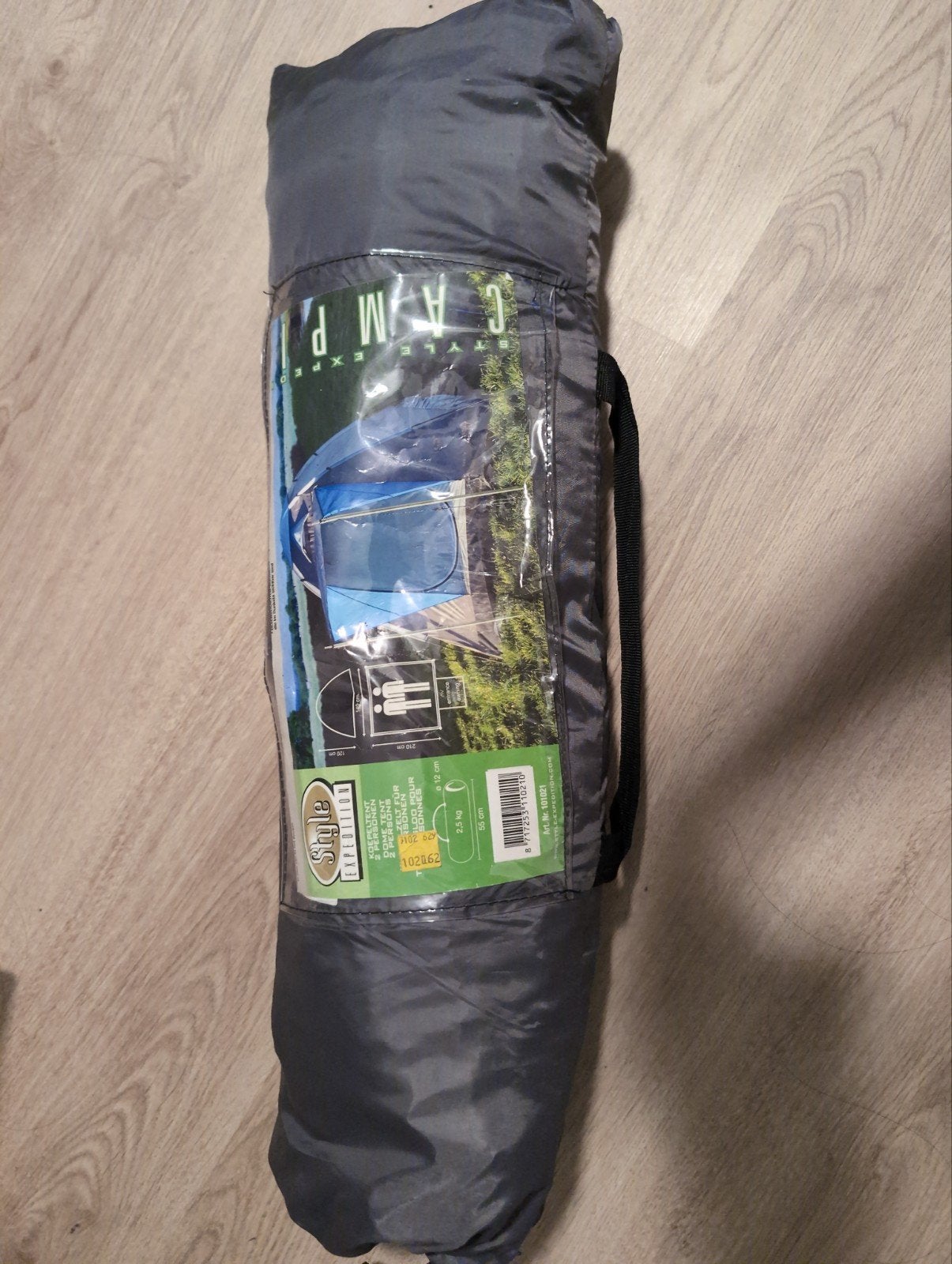 Style Expedition Koepeltent 2-persoons, Ophalen of Verzenden, Gebruikt, Tot en met 2