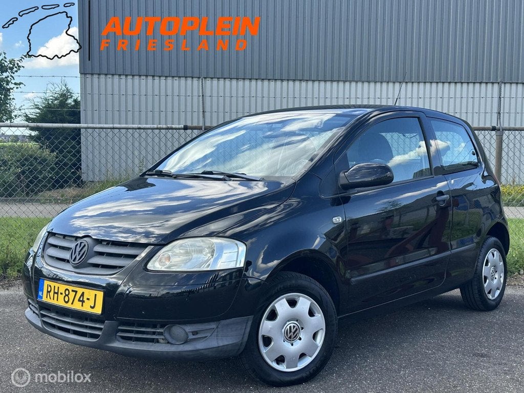 Volkswagen Fox 1.2 Trendline| APK: 01/27|Stuur bekrachtiging, Auto's, Volkswagen, Bedrijf, Te koop, Fox, ABS, Airbags, Alarm, Startonderbreker
