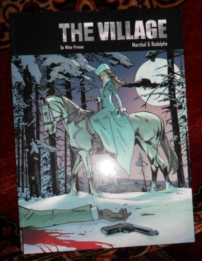 The VILLAGE - De witte prinses /  Marchal, Eén stripboek, Ophalen of Verzenden, Zo goed als nieuw