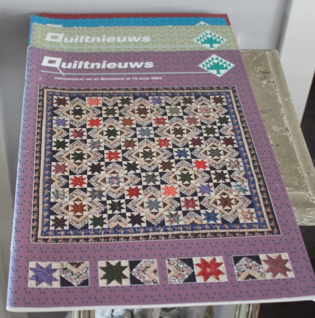 quiltnieuws nrs 2003, Ophalen of Verzenden, Gebruikt