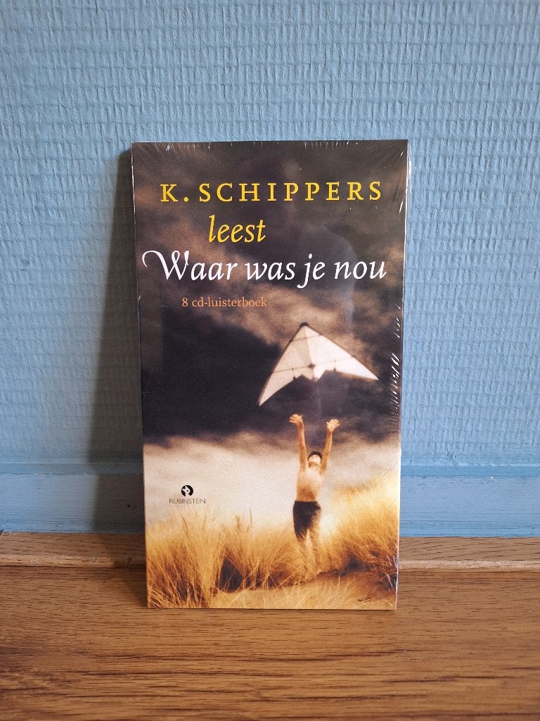 CD-Luisterboek K. Schippers leest ‘Waar was je nou’, Cd, Ophalen of Verzenden, K. Schippers, Volwassene