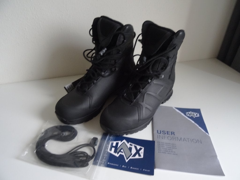HAIX ranger maat 44 **Nieuw**, Zwart, Nieuw, Ophalen of Verzenden, Werkschoenen