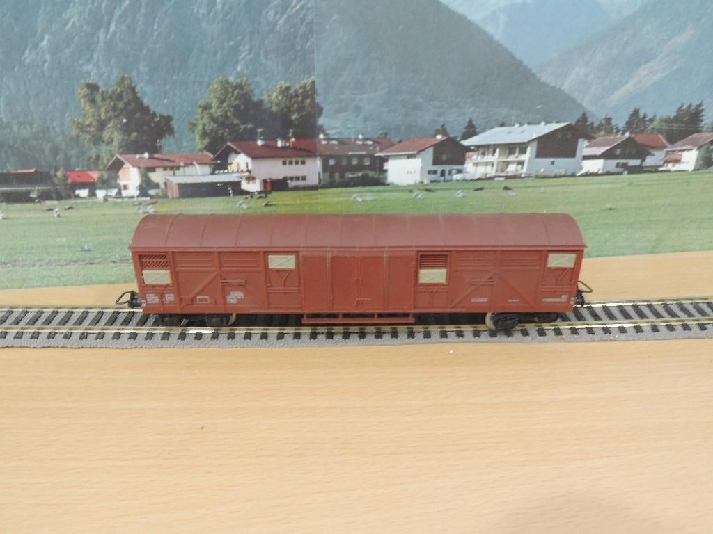 WAGEN HO VAN JOUFE, Gelijkstroom, Jouef, Wagon, Ophalen of Verzenden