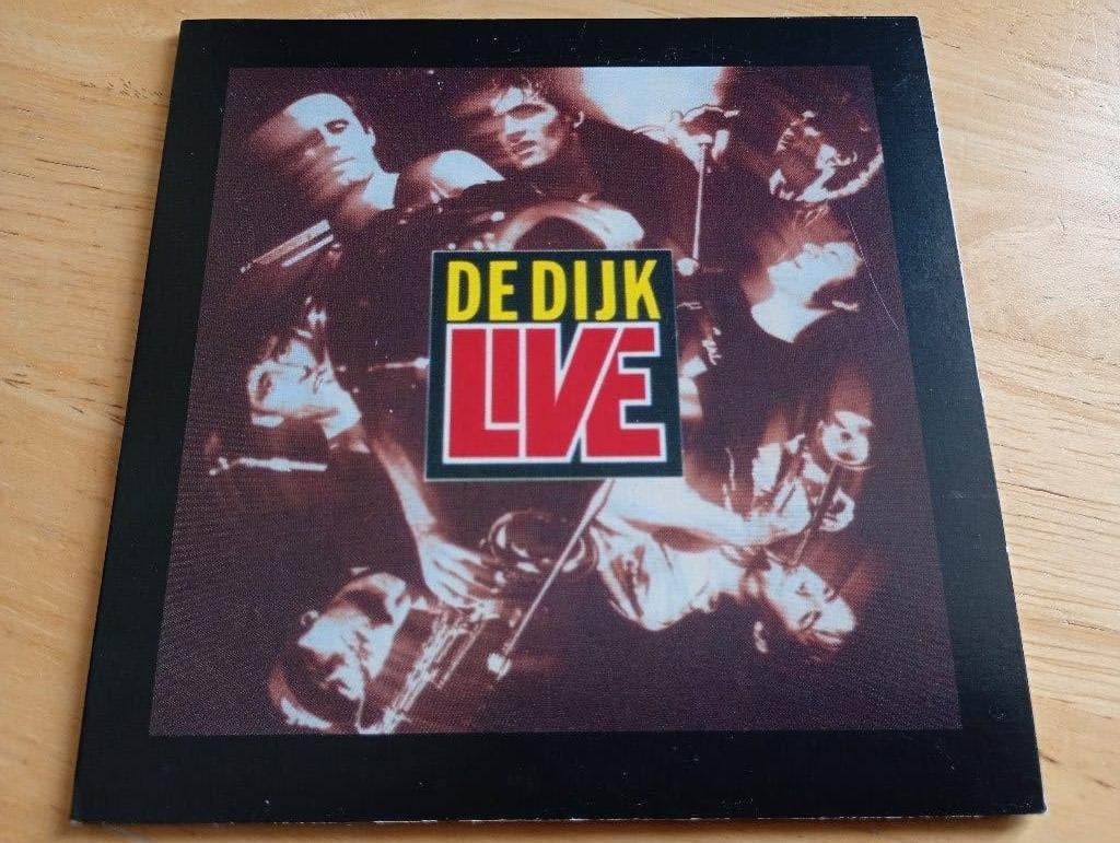CD De Dijk - Live, Verzenden, Zo goed als nieuw
