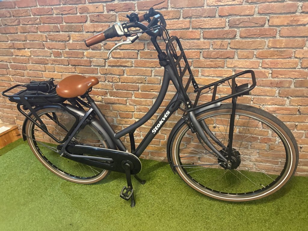 Fietshokje Hoofddorp: Stokvis E-Cargo Dames E-Bike D50, Niet ingevuld, Ophalen of Verzenden, Zo goed als nieuw, 47 tot 51 cm