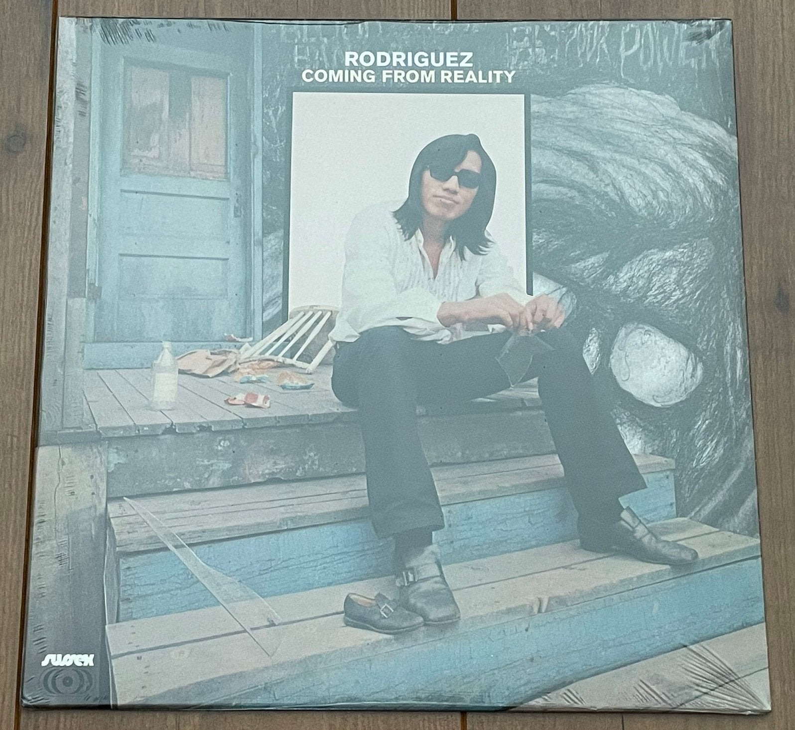 Rodriguez - Coming From Reality lp / Coke Bottle Clear Vinyl, Ophalen of Verzenden, Nieuw in verpakking, Poprock, 12 inch