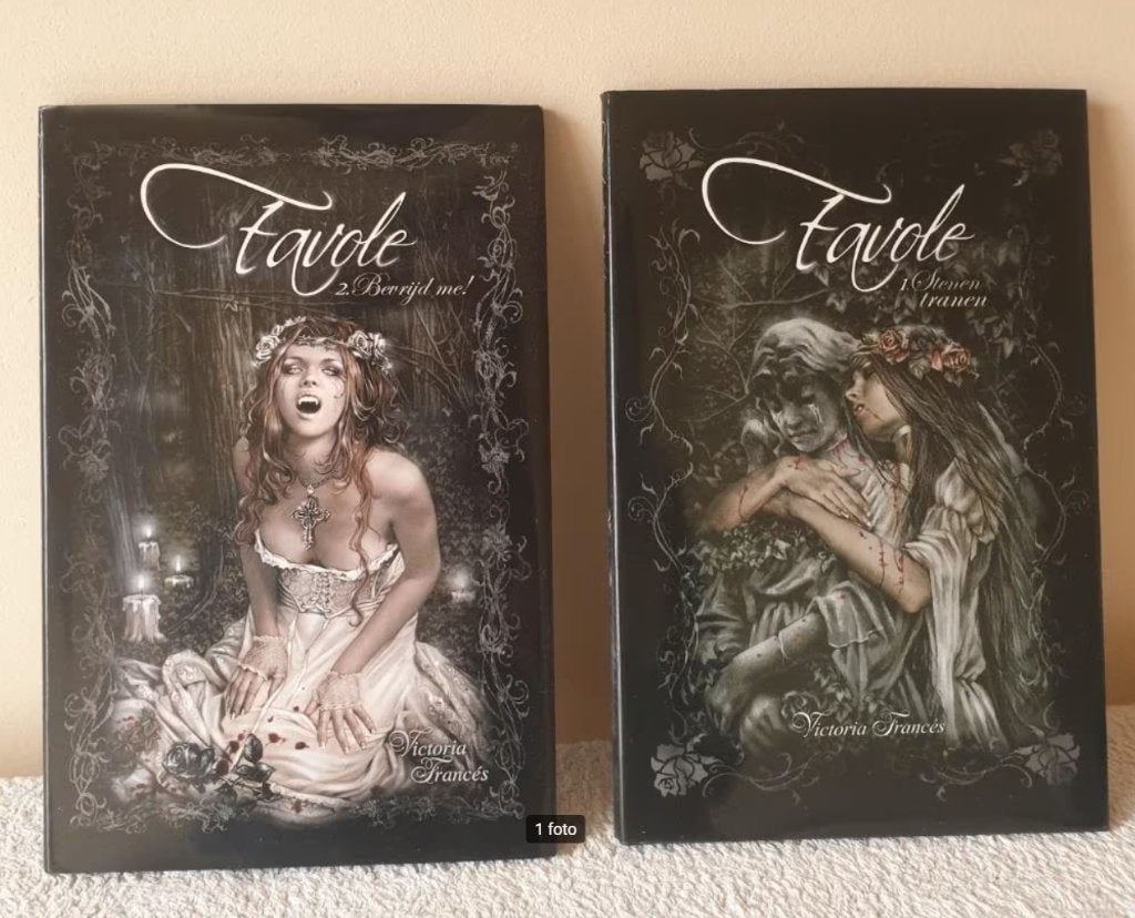 NIEUW Victoria Frances Boeken Favole nederlands deel 1 + 2, Verzenden, Nieuw