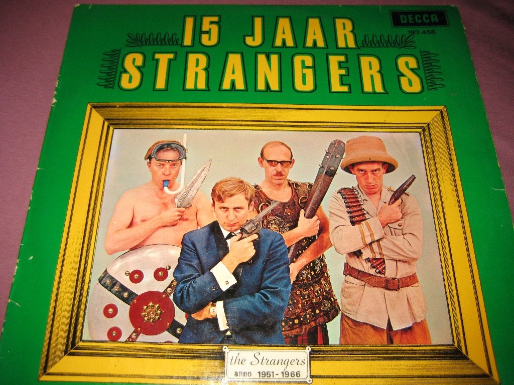 LP, 15 Jaar Strangers, Ophalen of Verzenden, Zo goed als nieuw, LP