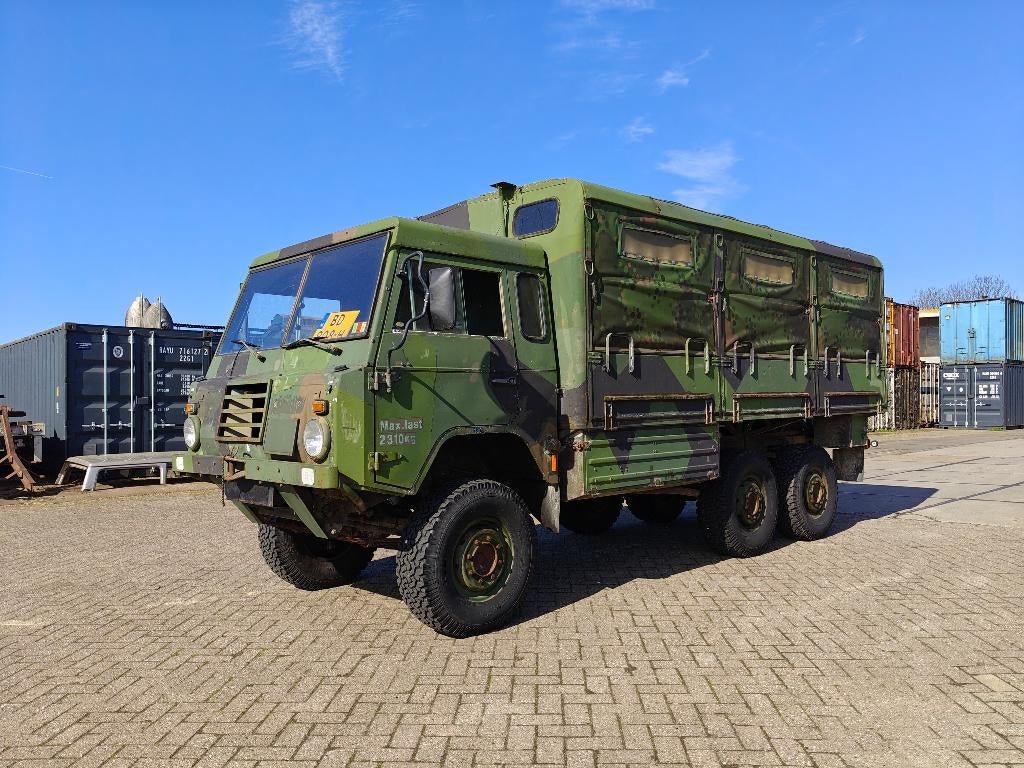 Volvo TGB20 C306 Laplander 6x6 expeditie wegenbelastingvrij, Auto's, Handgeschakeld, Particulier, Volvo, Te koop