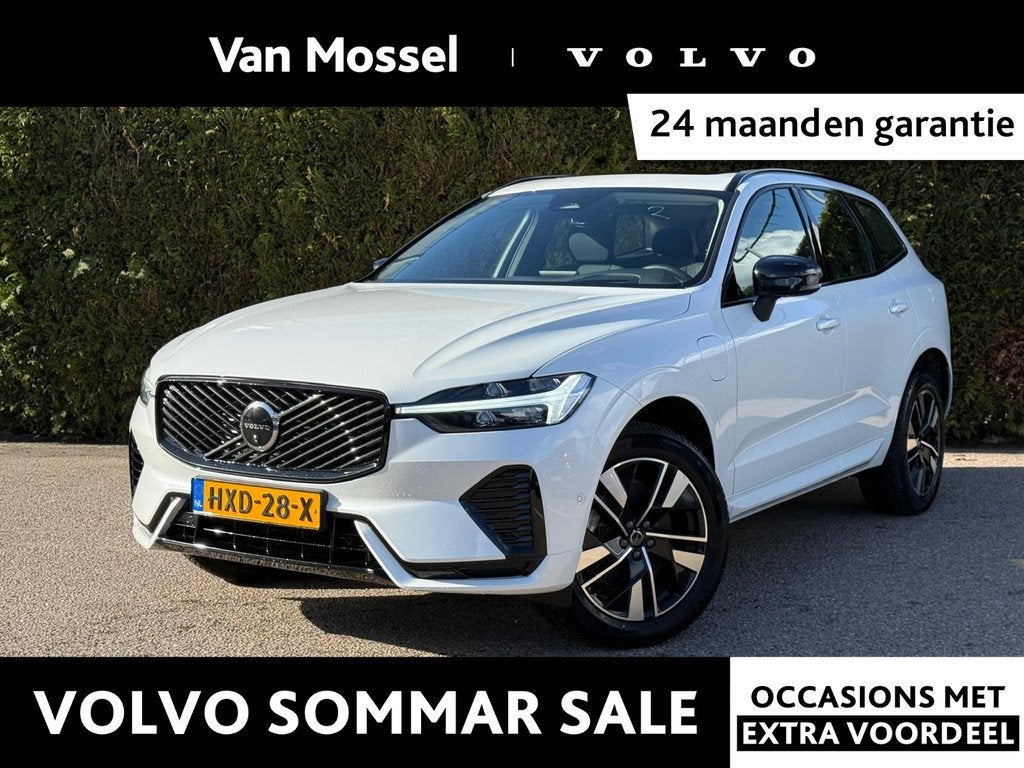 Volvo XC60 T6 Plug-in hybrid AWD Plus Dark | Panoramadak | 3, Auto's, Volvo, Bedrijf, Te koop, XC60, 360° camera, 4x4, ABS, Achteruitrijcamera