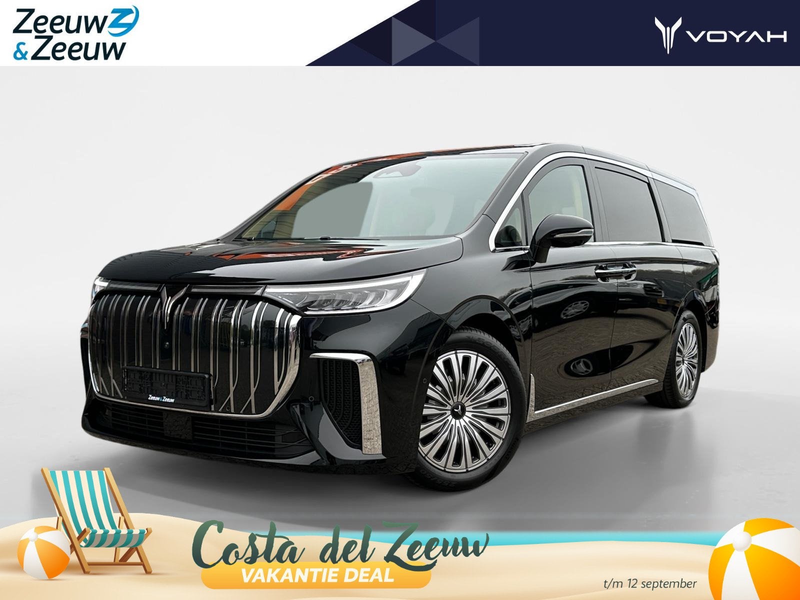 VOYAH Dream Flagship Edition 109 kWh | Full options | 7 Pers, Auto's, Voyah, Automaat, 12 maanden, 7 stoelen, Zwart