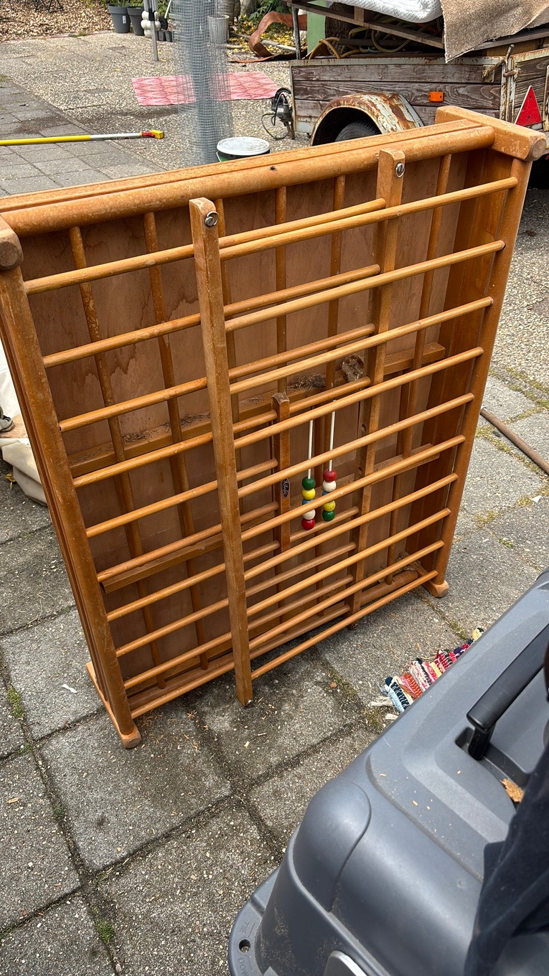 Box, Ophalen, Gebruikt