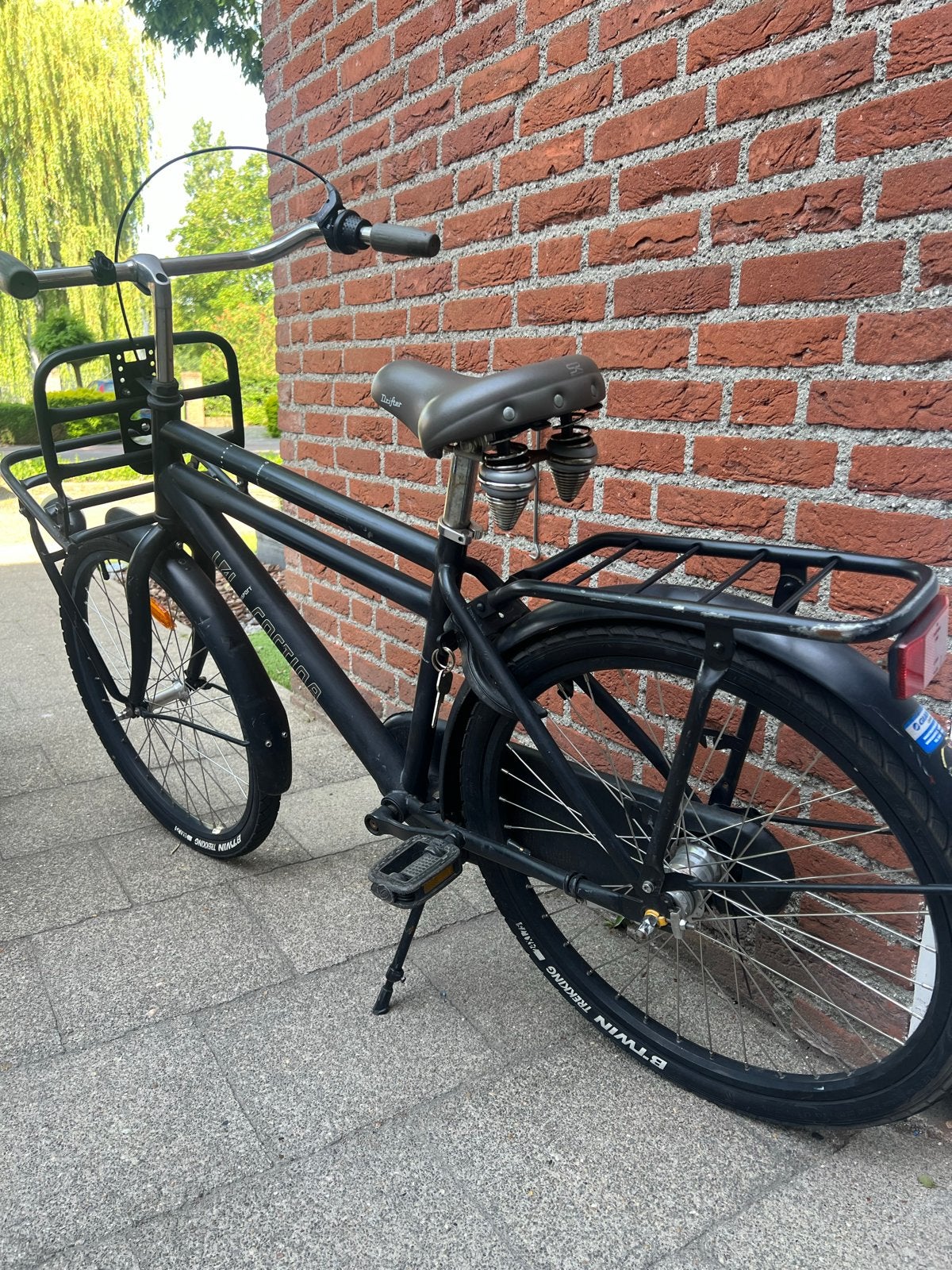 Cortina jongensfiets met voordrager, Ophalen, Gebruikt, 26 inch of meer