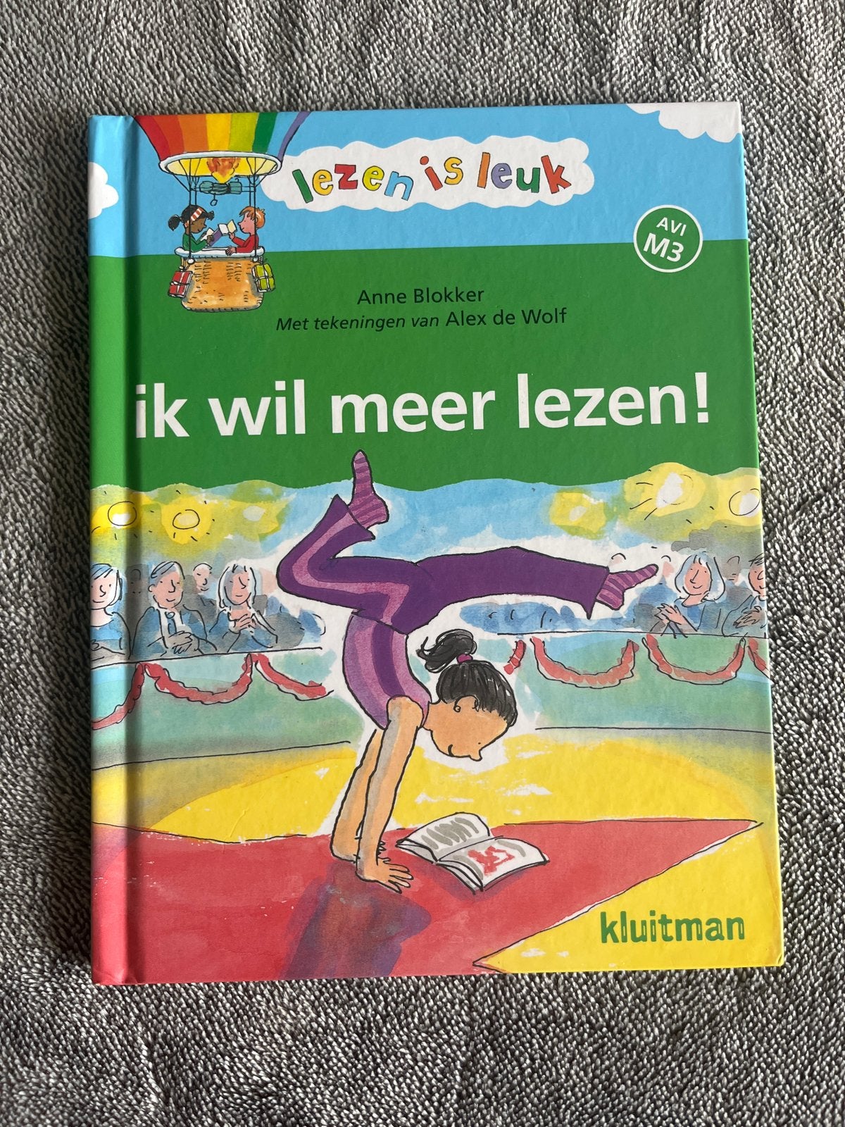 Lezen is leuk: Ik wil meer lezen! AVI M3, Boeken, Kinderboeken | Jeugd | onder 10 jaar, Ophalen of Verzenden, Zo goed als nieuw