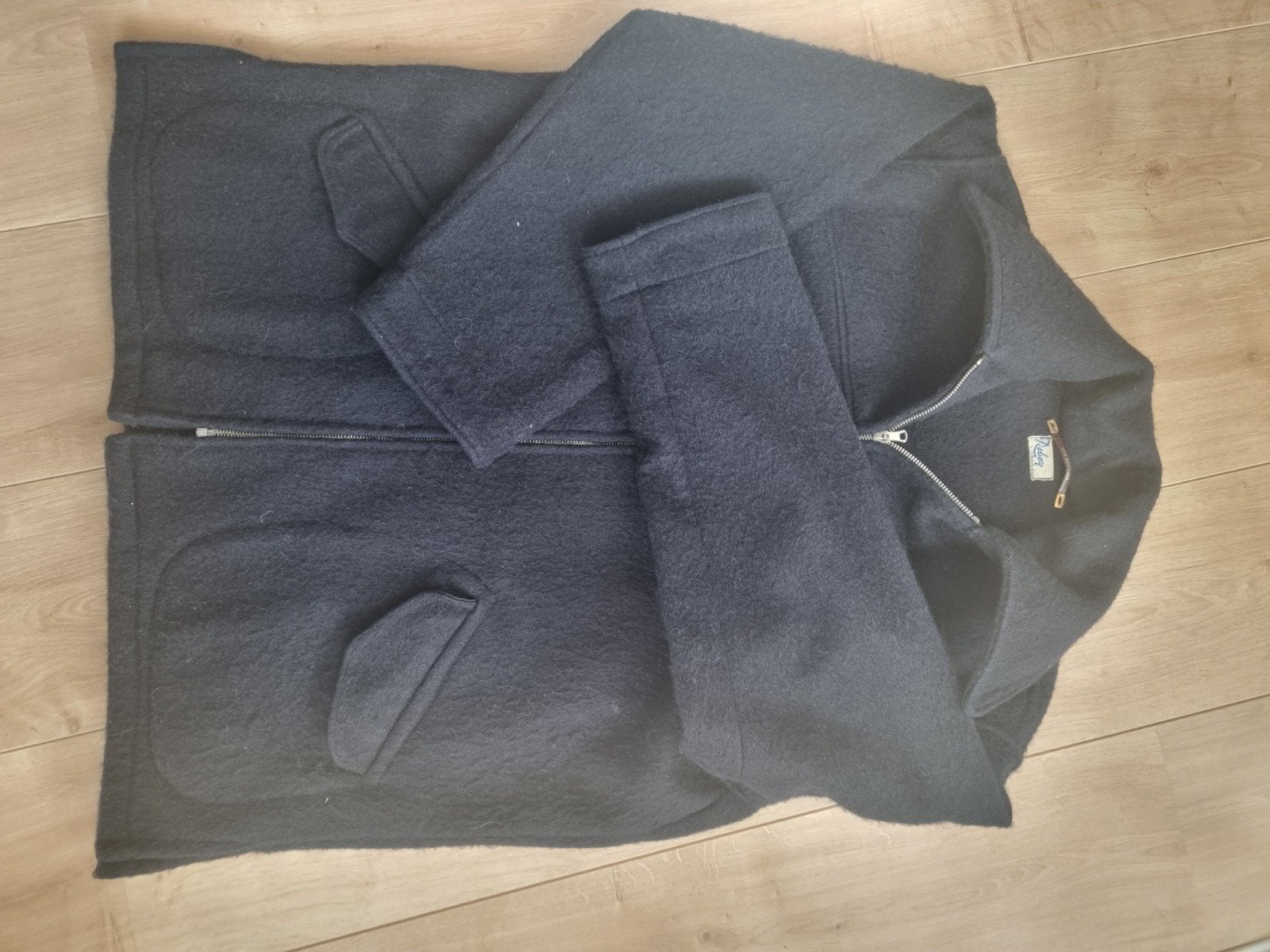 Krantz Duffel Jas Vintage XL - Warm en Stoer, Blauw, Ophalen of Verzenden, Gedragen, Maat 56/58 (XL)