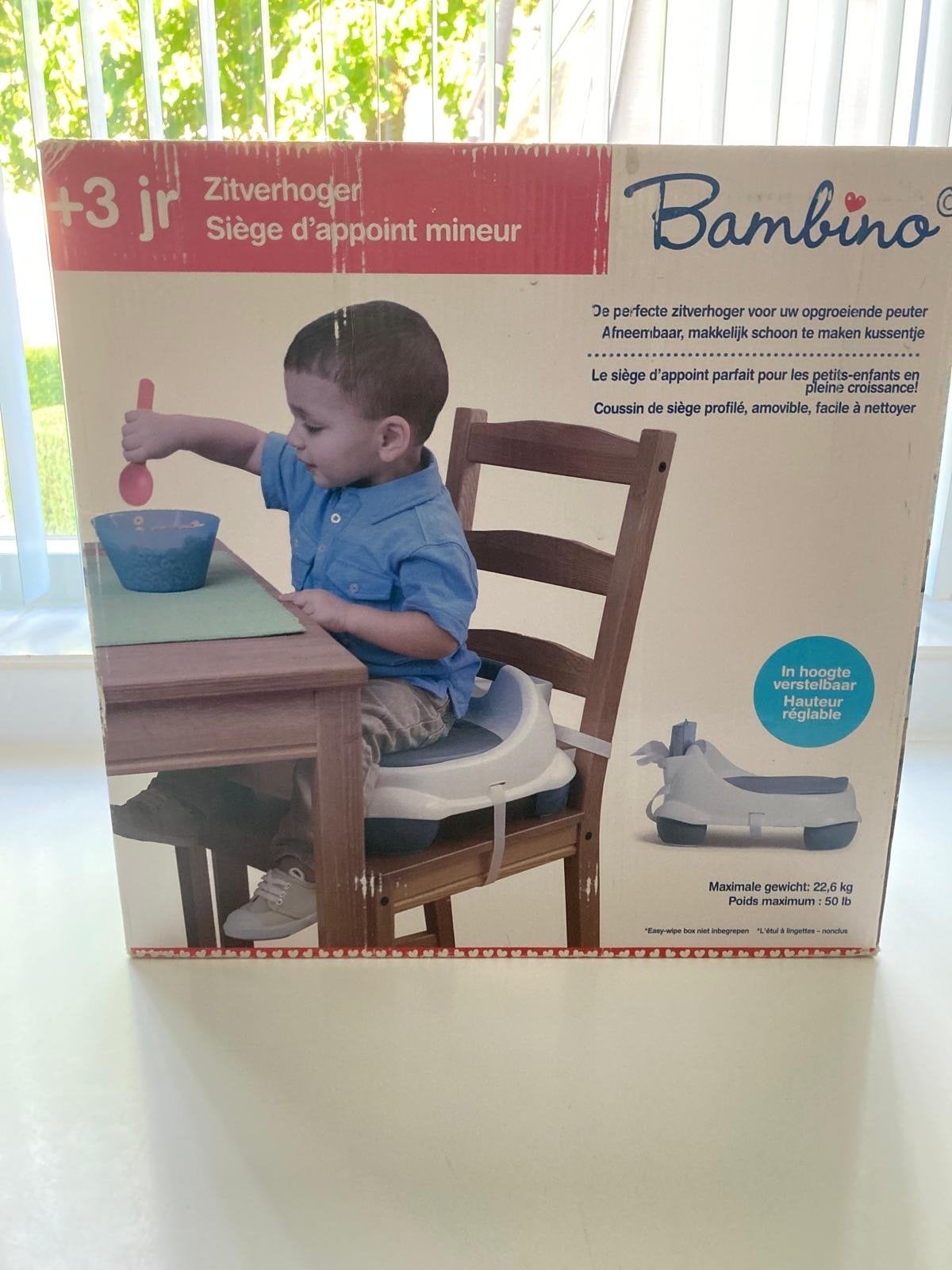 Bambino Zitverhoger - Ideaal voor Peuters (3+ jr), Ophalen, Gebruikt, Overige typen