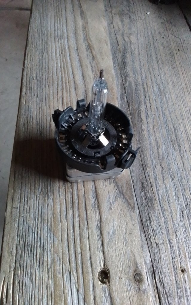 OSRAM XENON LAMP D1S 35W, Niet ingevuld, Gebruikt, Niet ingevuld, Ophalen of Verzenden