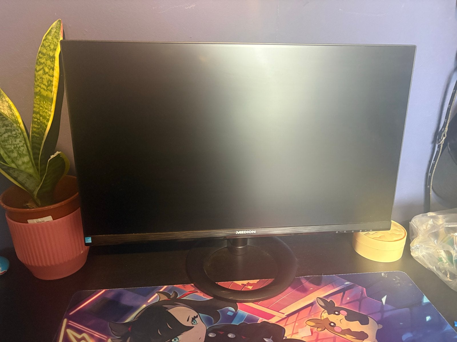 Medion Monitor - Zo goed als nieuw, Ophalen, HDMI, Full HD, Zo goed als nieuw