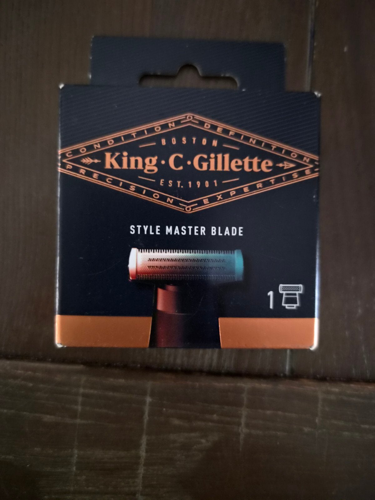 King C. Gillette Style Master Blade - Nieuw, Ophalen of Verzenden