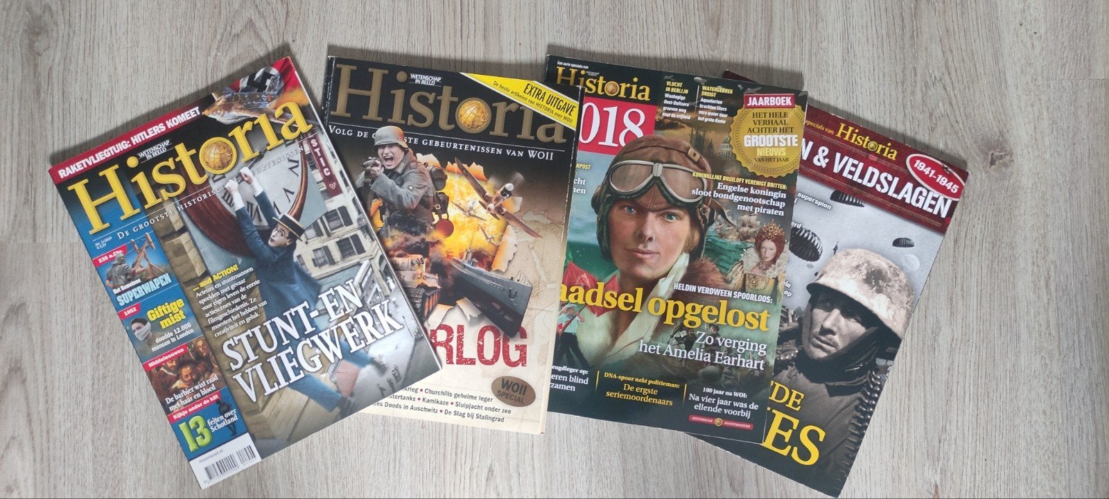 Historia Tijdschriften Collectie - Diverse Uitgaven, Ophalen of Verzenden, Gelezen, Overige typen