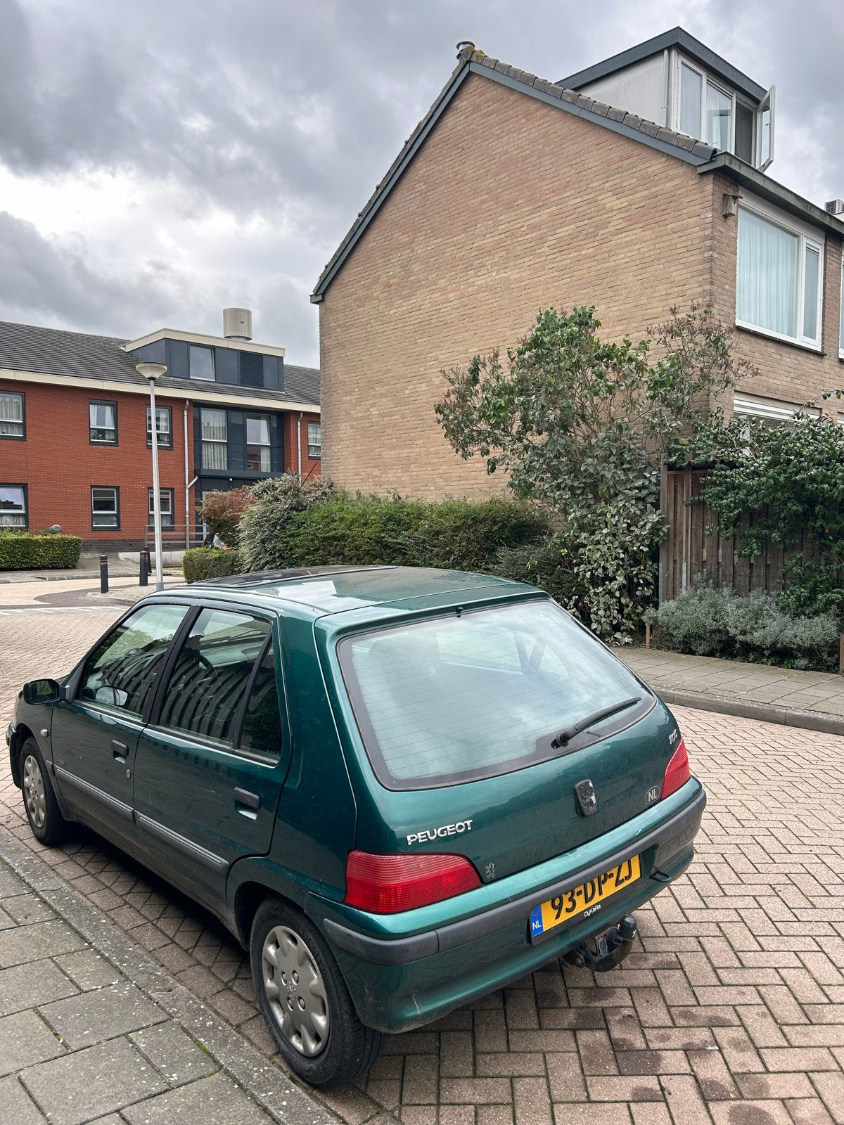 Peugeot 106 1.1 Accent 1999 Groen (zie beschrijving), Voorwielaandrijving, 4 cilinders, 400 kg, Origineel Nederlands