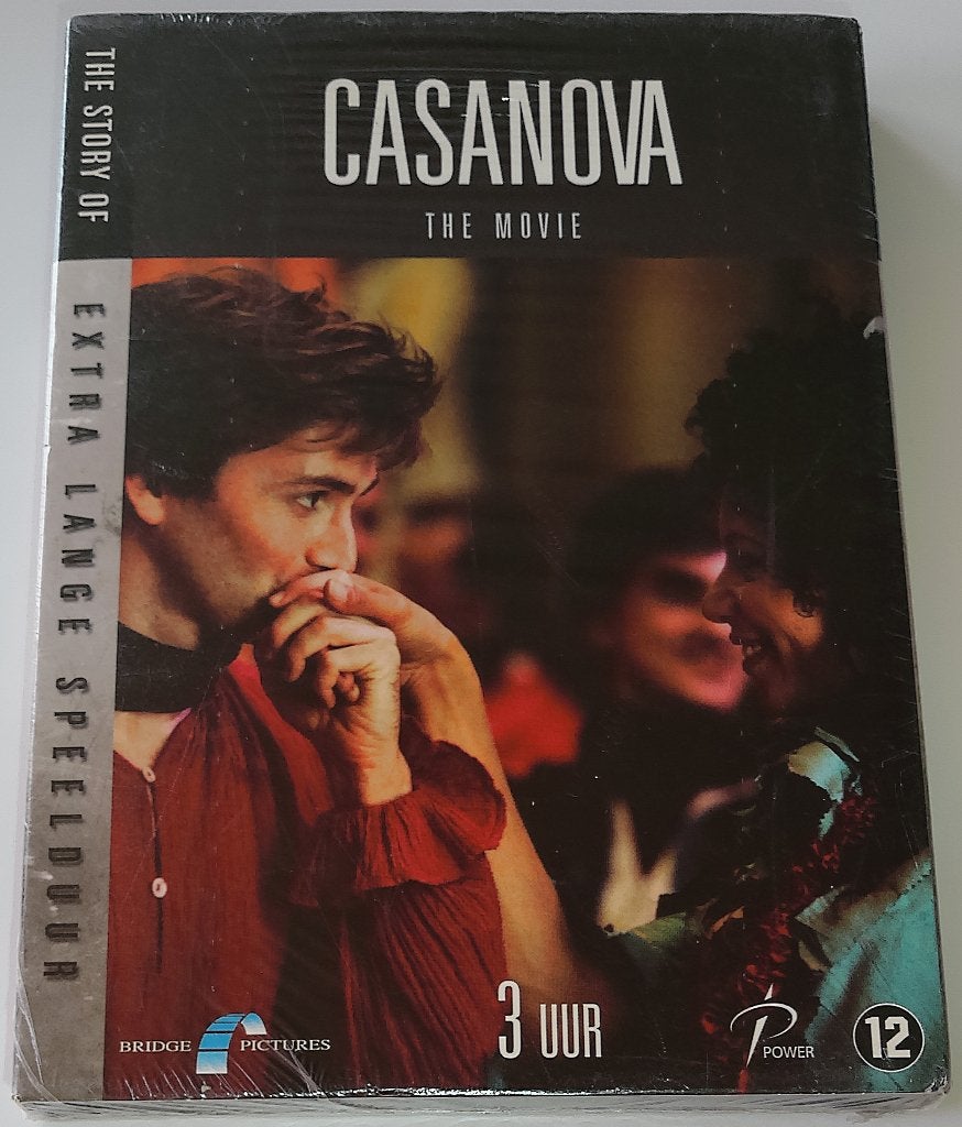 Mini-Serie *** CASANOVA *** NIEUW, Engels, Speciale editie, Nederlands, Ophalen of Verzenden