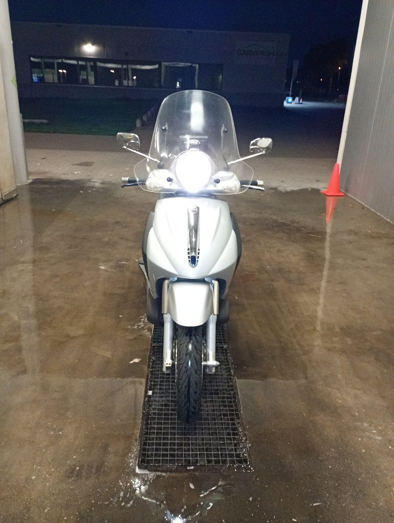 Piaggio Beverly 500cc, Ophalen, Gebruikt