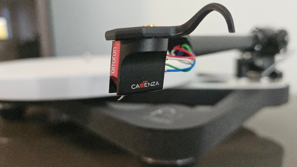Ortofon Cadenza red te koop (mc element), Ophalen of Verzenden, Gebruikt, Platenspeler-onderdeel, Overige merken
