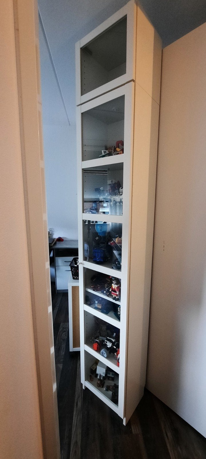 vitrine kast (zonder inhoud), Ophalen of Verzenden
