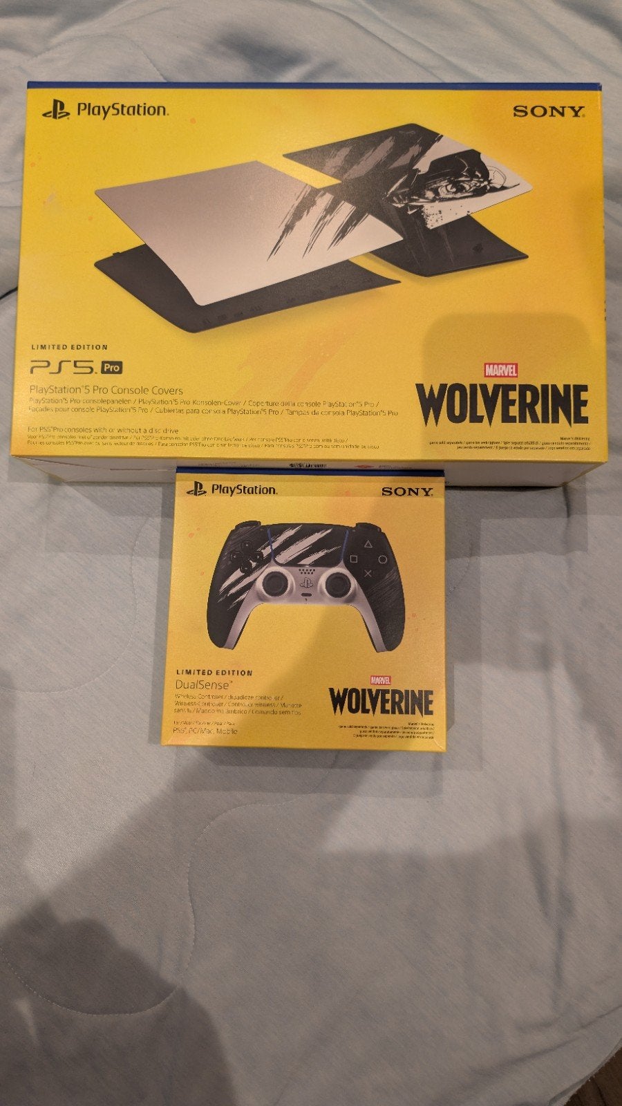 PS5 Pro Console Covers & DualSense Controller - Wolverine LE, PlayStation 5, Nieuw, Ophalen of Verzenden, Controller