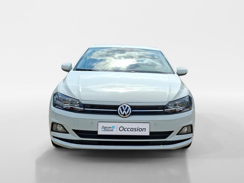 Volkswagen Polo 1.0 TSI Highline | Apple Carplay & Android a, 12 maanden, Stof, Gebruikt, 95 pk